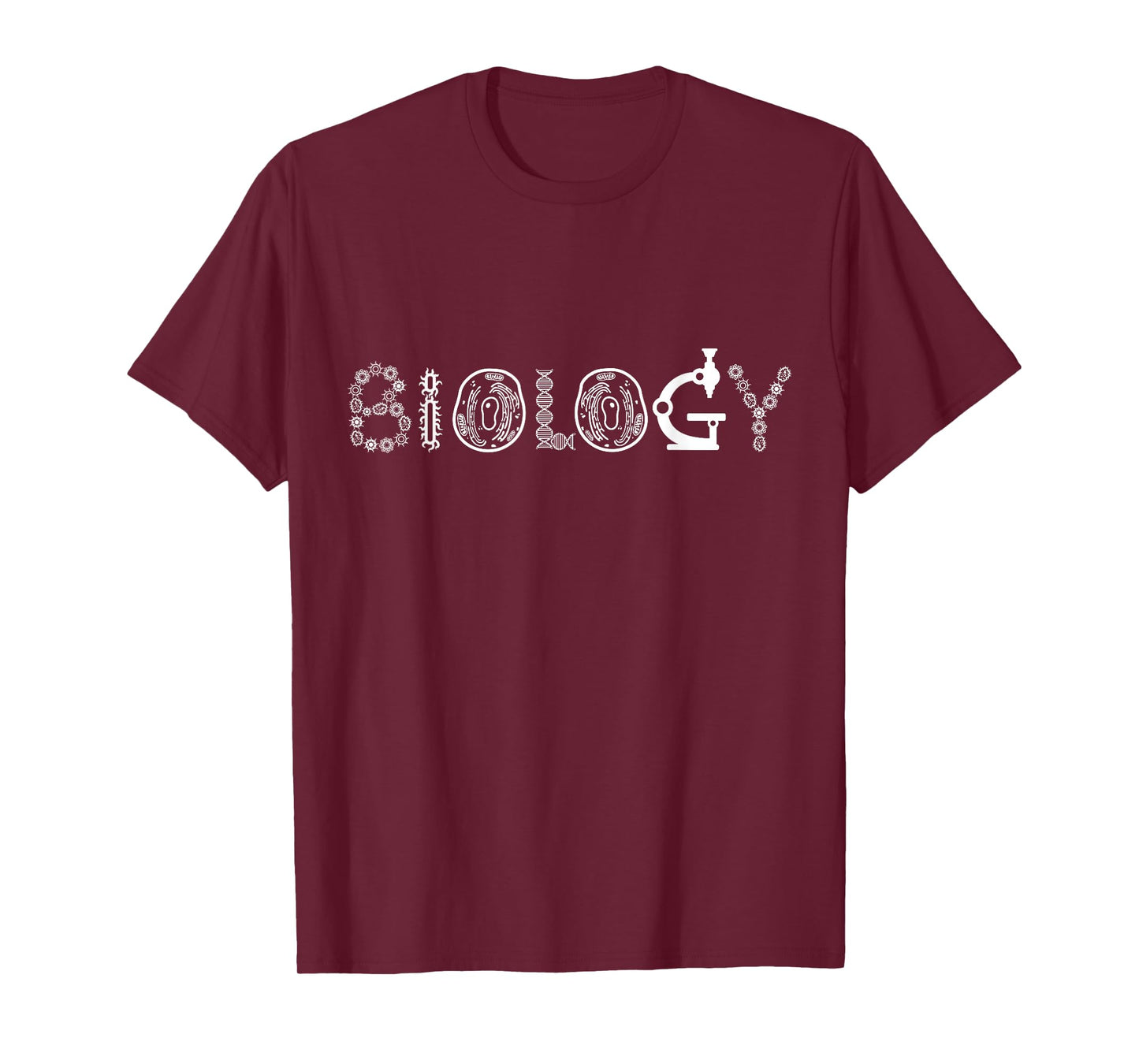 Biology Shirt Microscope DNA Teacher Paramecium Gift Idea T-Shirt