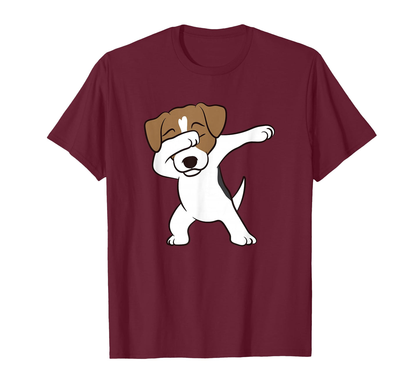 Dabbing Jack Russell Terrier Dog Dabbing Jack Russell T-Shirt