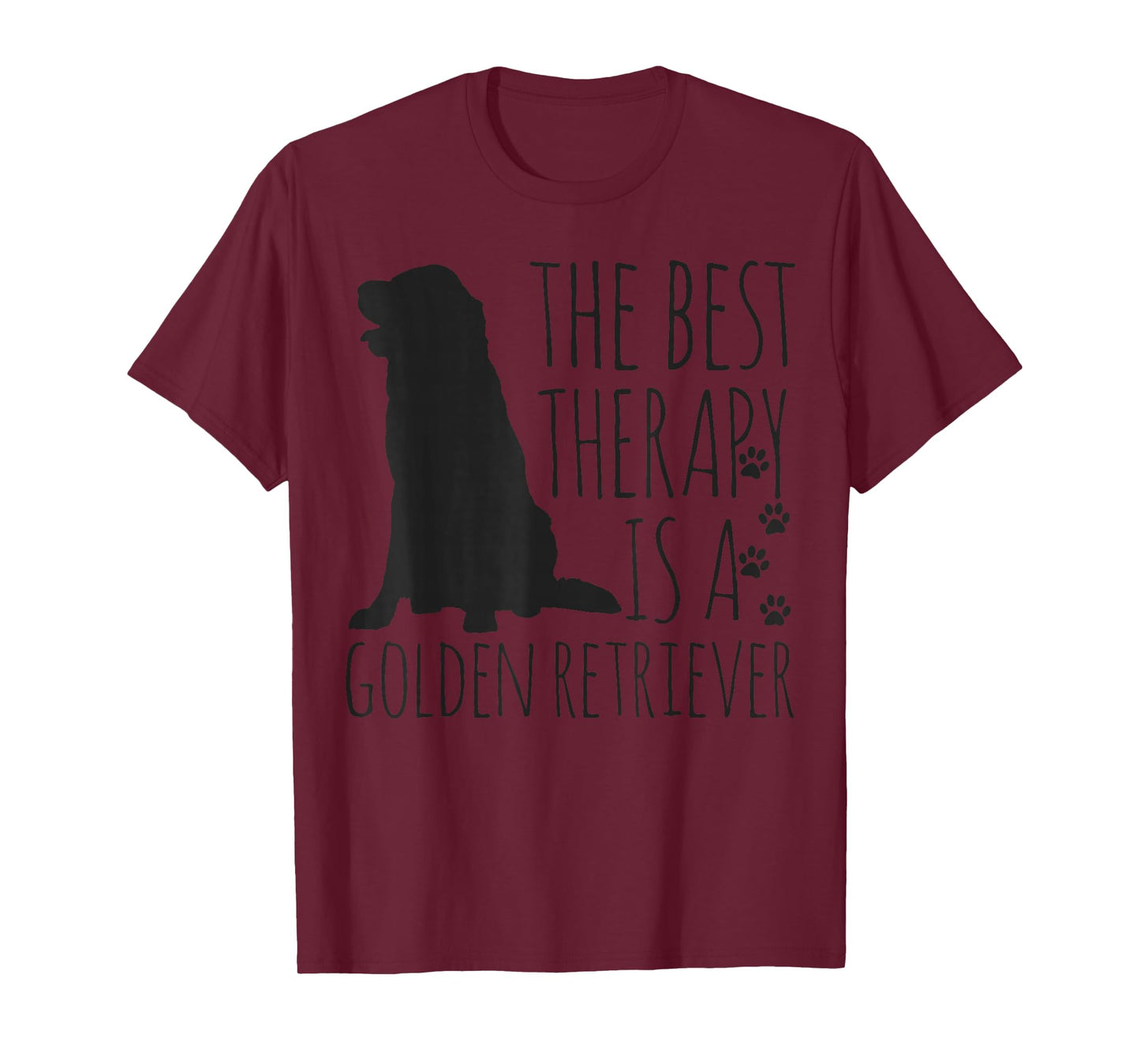 Golden Retrievers are The Best Therapy Dog Lover Funny Gift T-Shirt