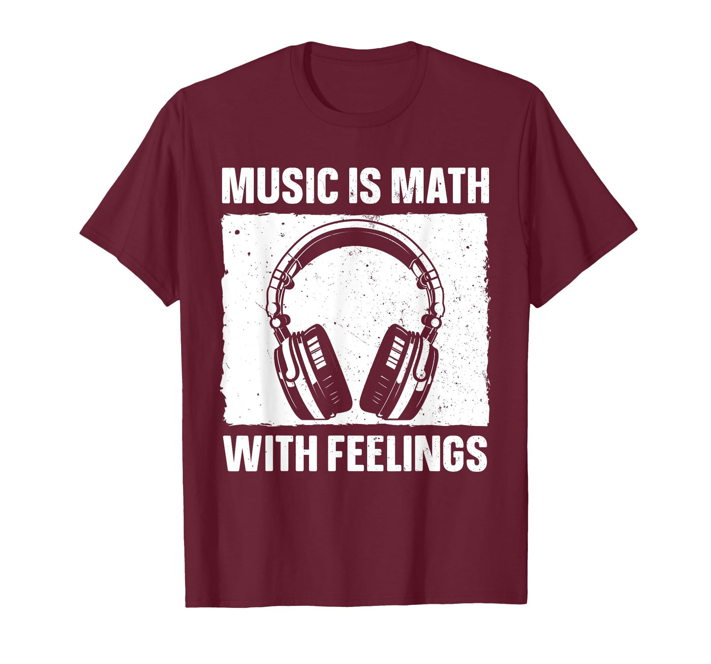Funny Music Art For Men Women Music Teacher Themed Gag Music T-Shirt