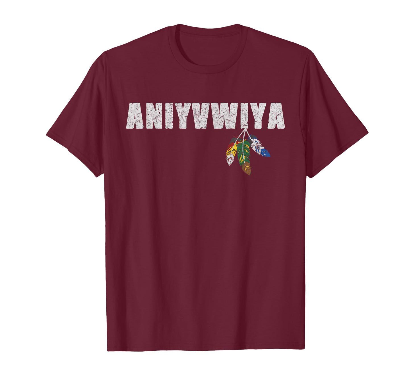 Native American Pride Cherokee Keetoowah Nation Tsi Tsalagi T-Shirt