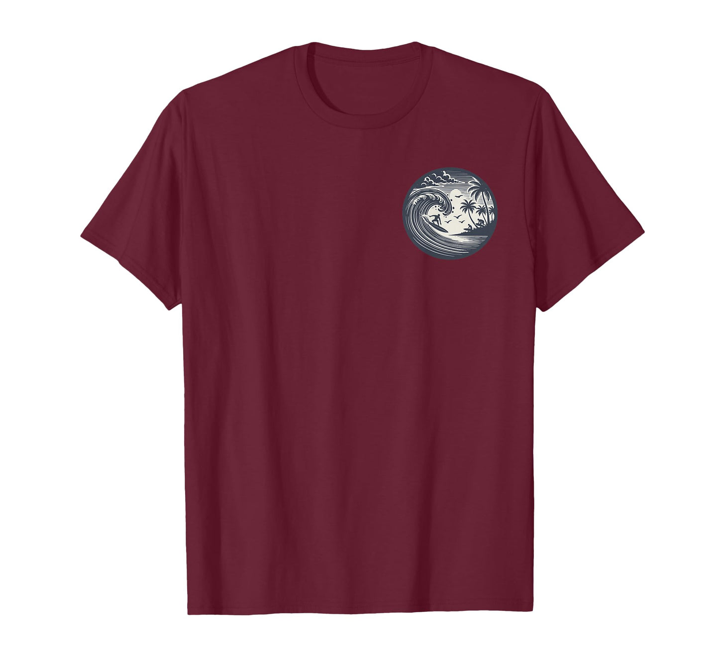 Mother Mother Ocean I Have Heard You Call - Front and Back T-Shirt