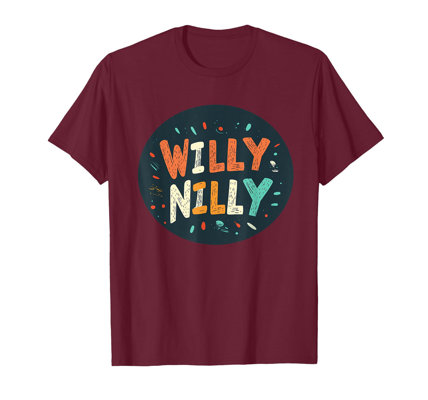 Nice Willy Nilly Costume for Adults and Kids T-Shirt
