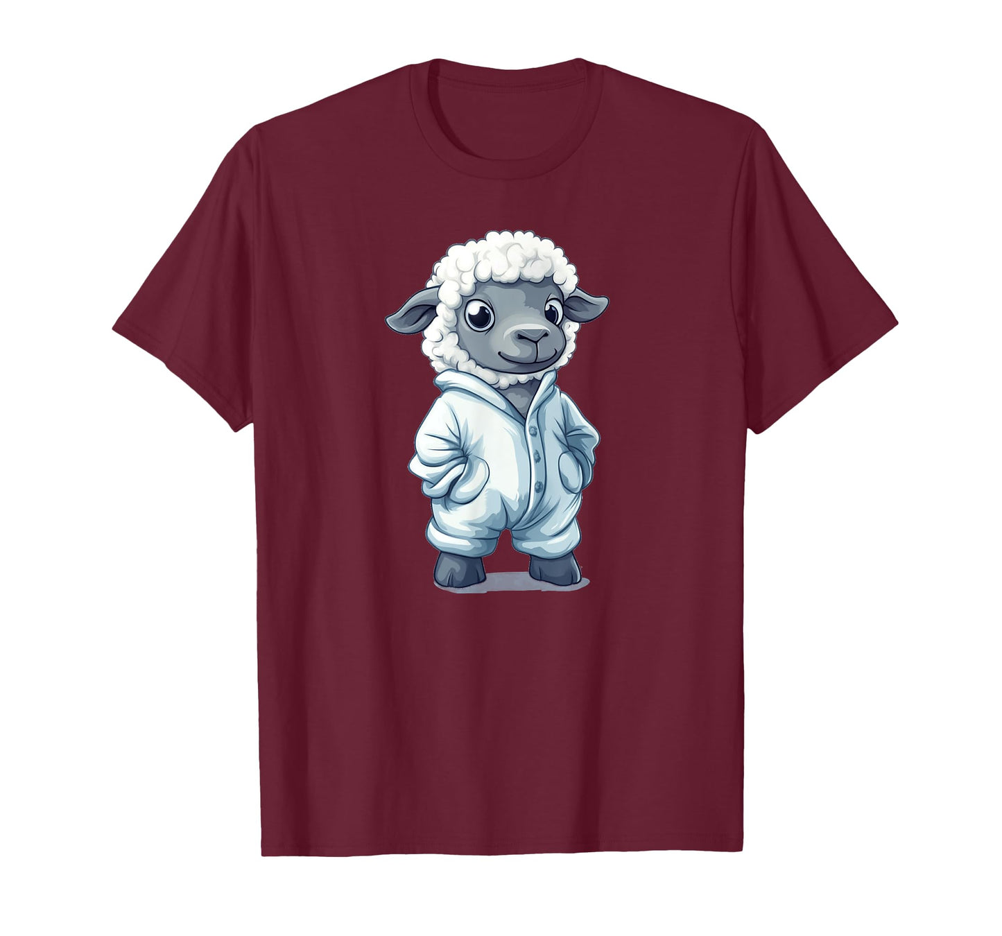 Dream Big with This Hilarious Pajama Sheep for Man and Woman T-Shirt
