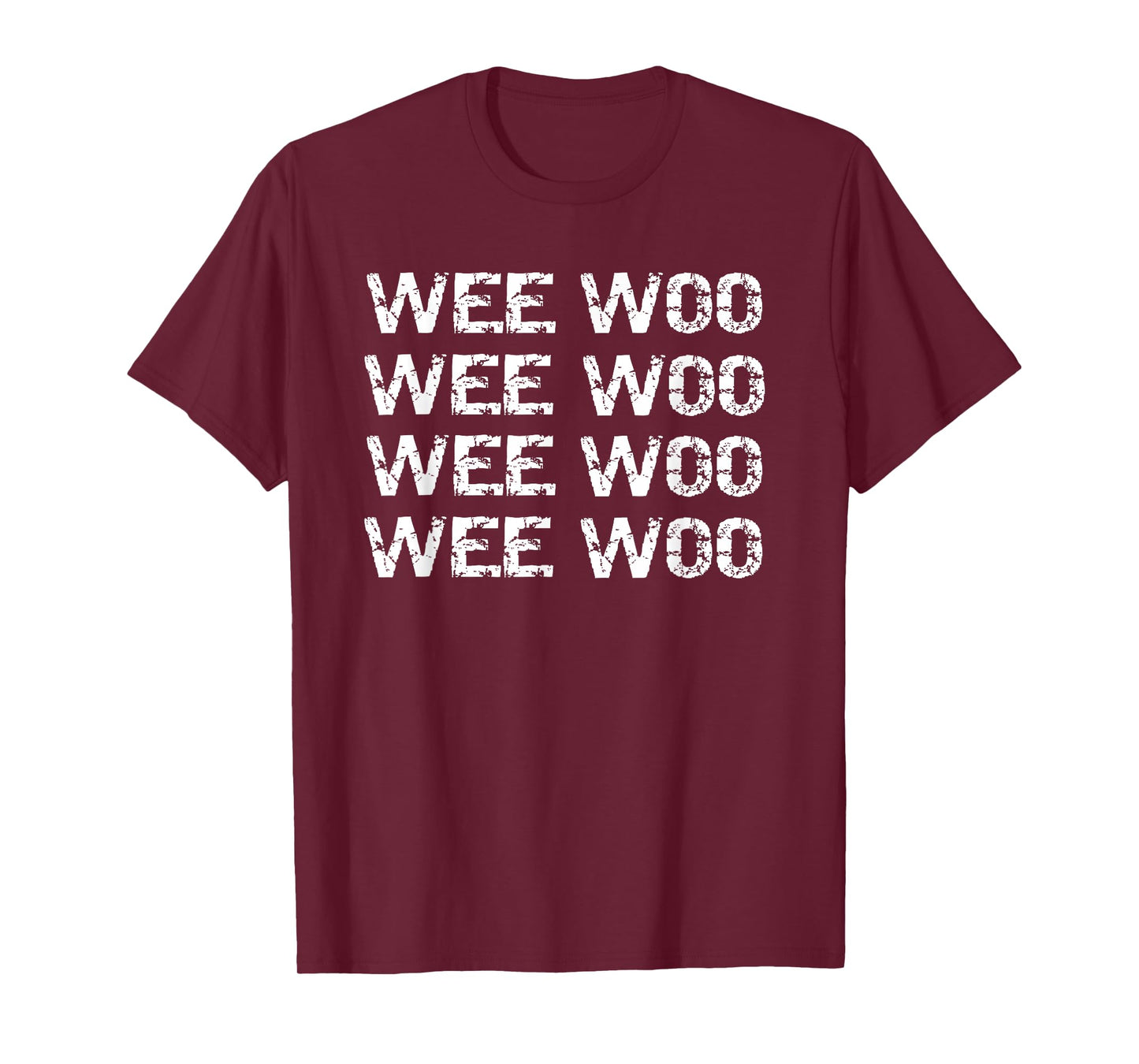 Wee Woo Fire Truck T-Shirt