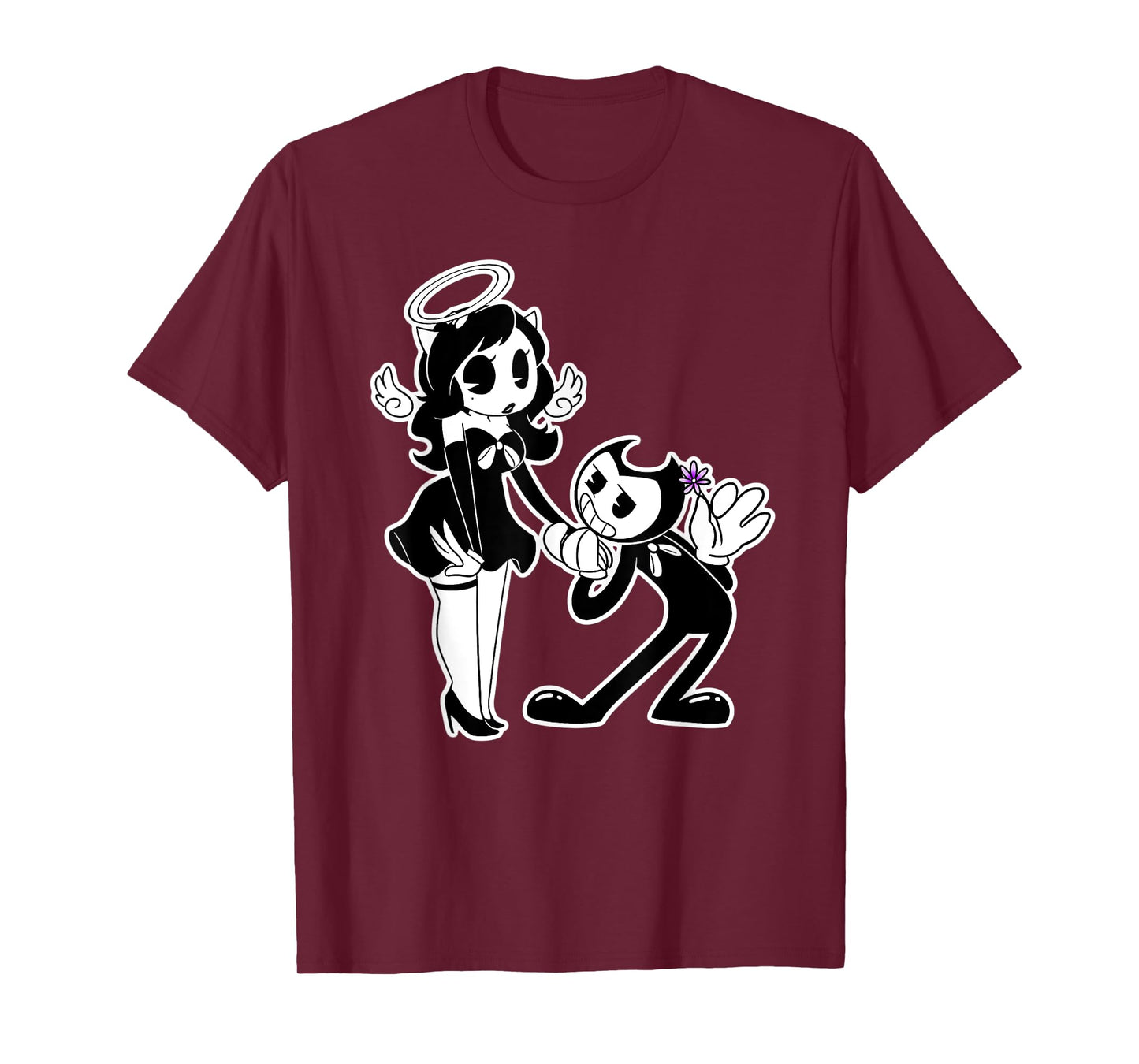 Alice Angel Gothic Angel x Bendy Demon T-Shirt