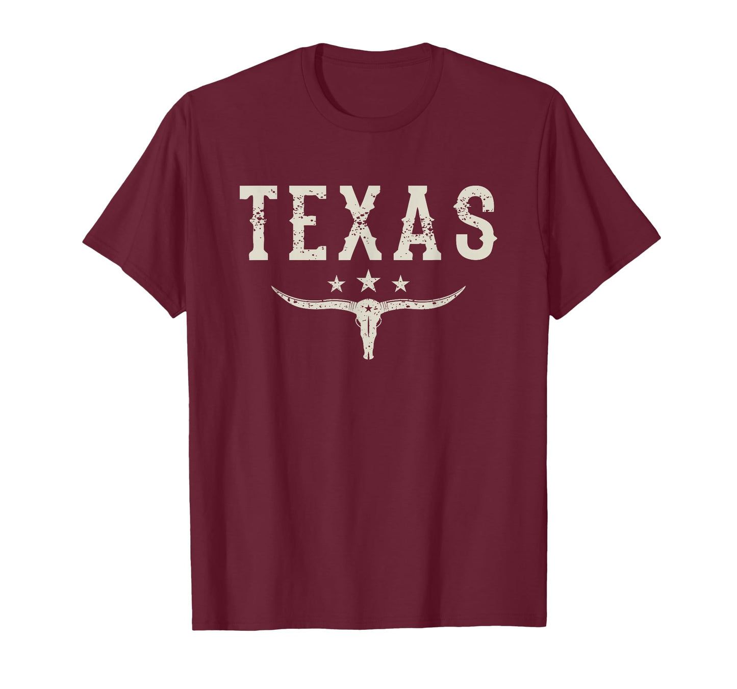 Distressed Texas State T-Shirt