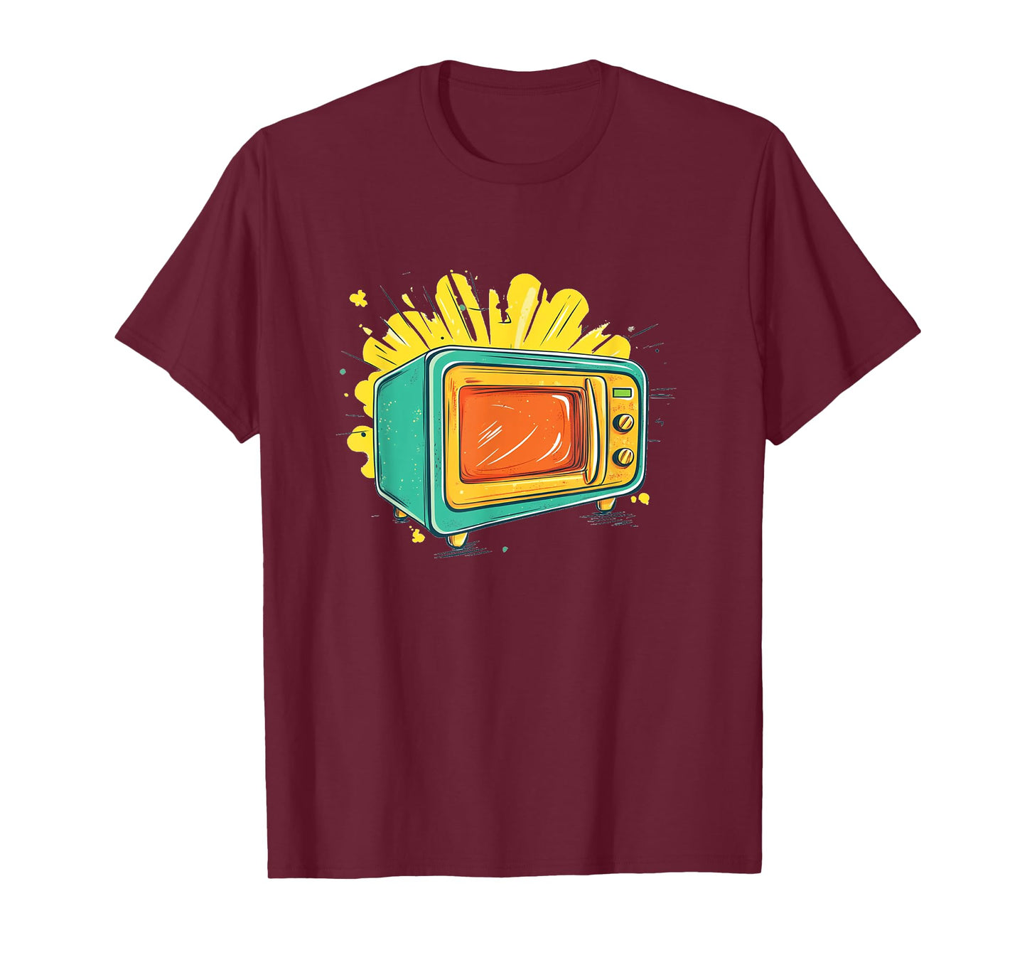 Vibrant Microwave Costume for Man and Woman T-Shirt