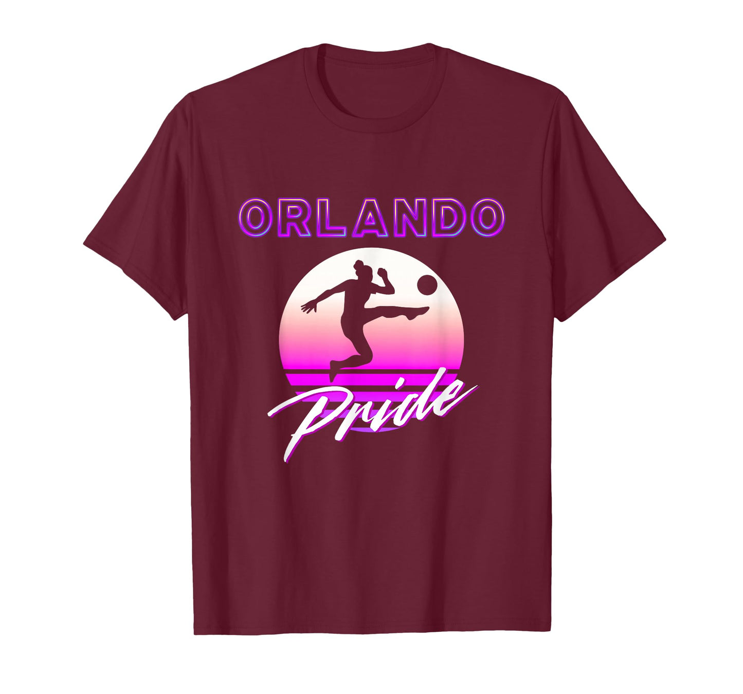 Orlando soccer fan support stadium Show your Pride T-Shirt