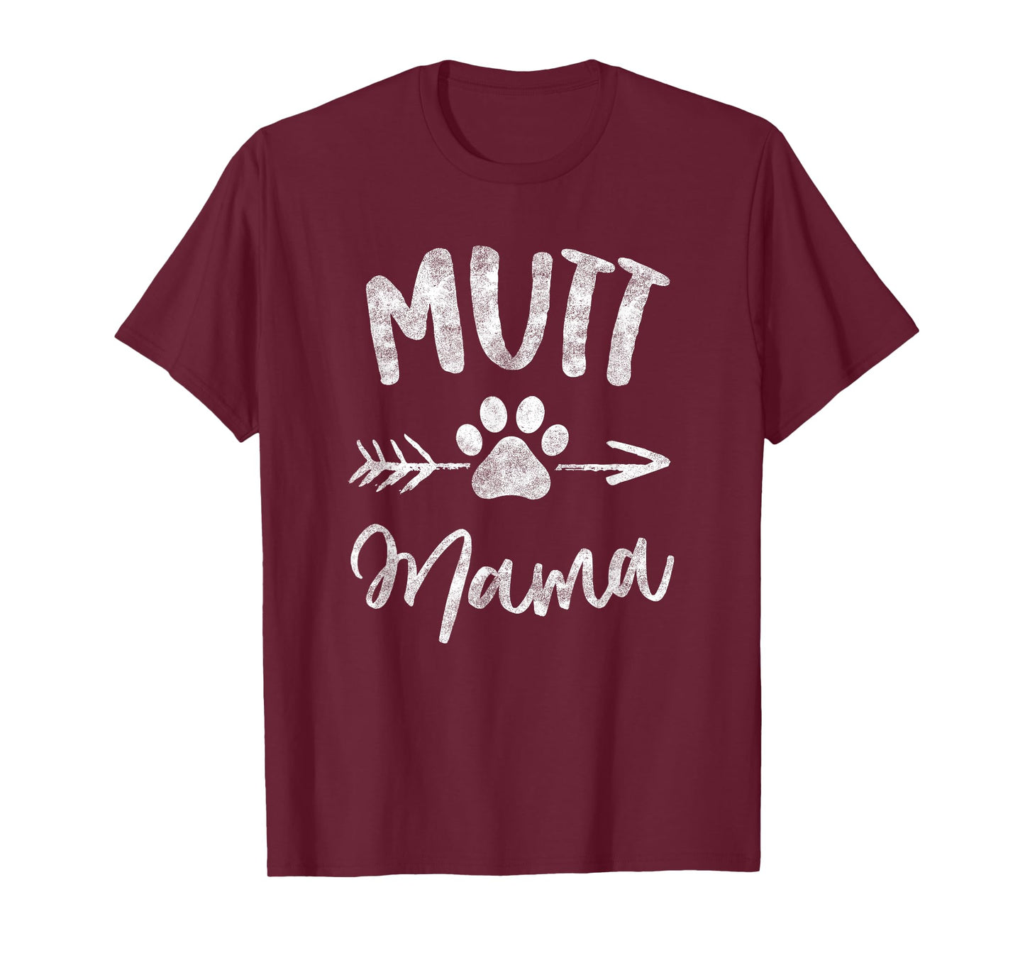 Mutt Mama Shirt Mutt Lover Owner Gifts Dog Mom Tshirts Men Women Girls Kids T-Shirt