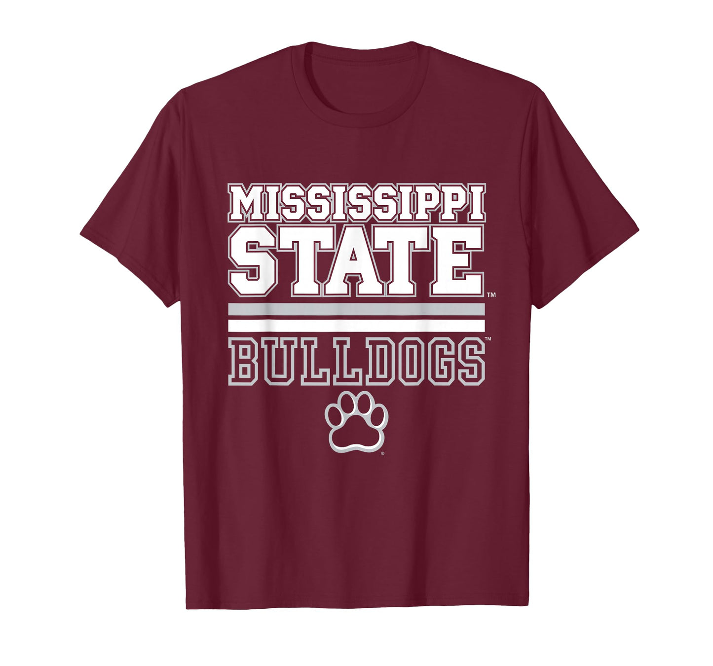 Mississippi State Bulldogs | Official NCAA | NAFPMSSU01 T-Shirt
