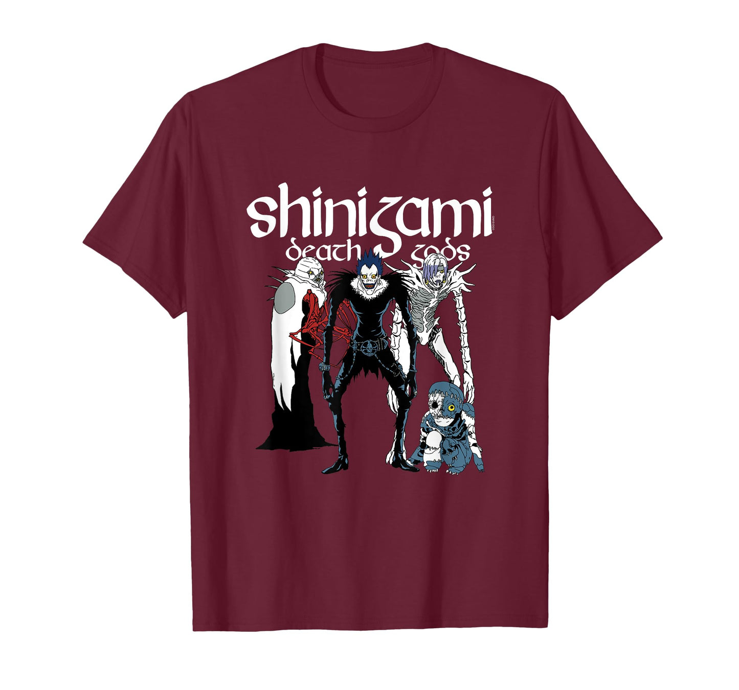 Death Note Shinigami Character Group Anime T-Shirt