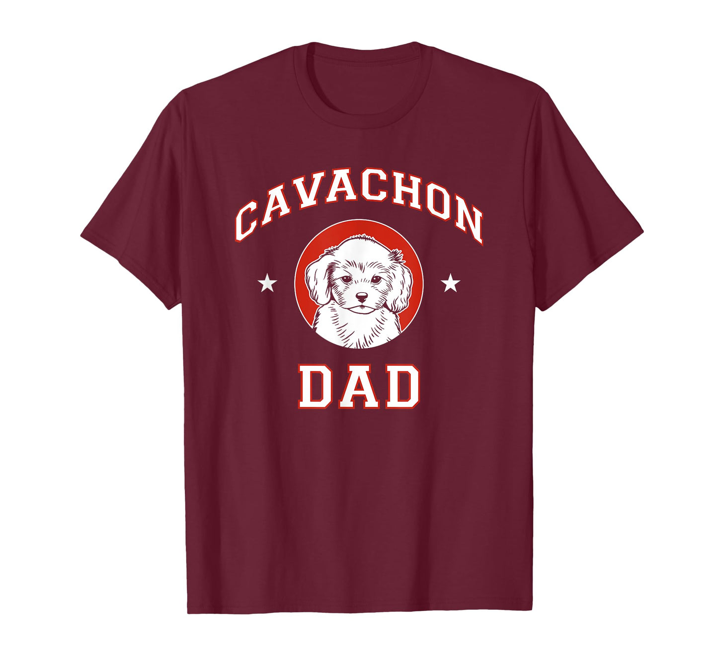 Cavachon Dad Dog Father T-Shirt for Men Women Kids