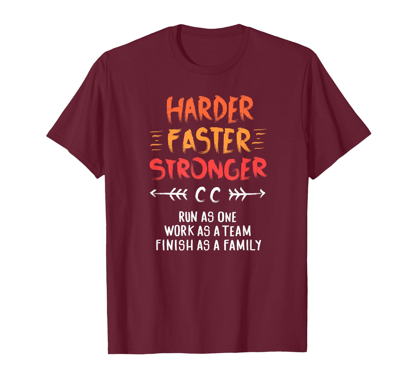 Cross Country Team Gift Cross Country Runner Gift Tshirt T-Shirt