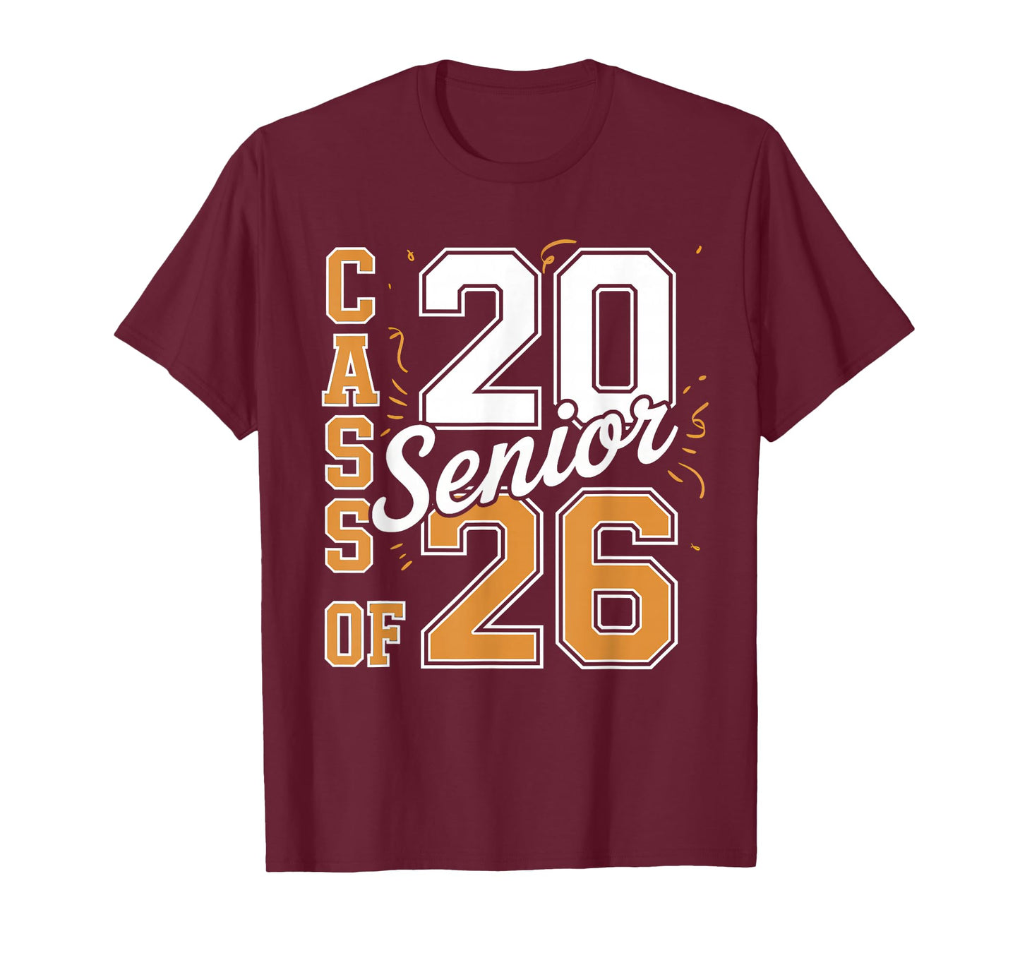 Senior 2026 Graduate Class Of 2026 Vintage Graduation 2026 T-Shirt