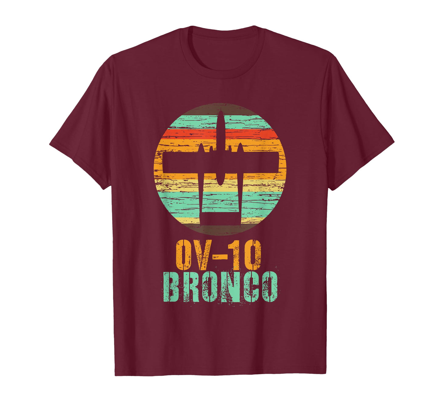 Vintage OV-10 Bronco Military Aviation Shirt T-Shirt