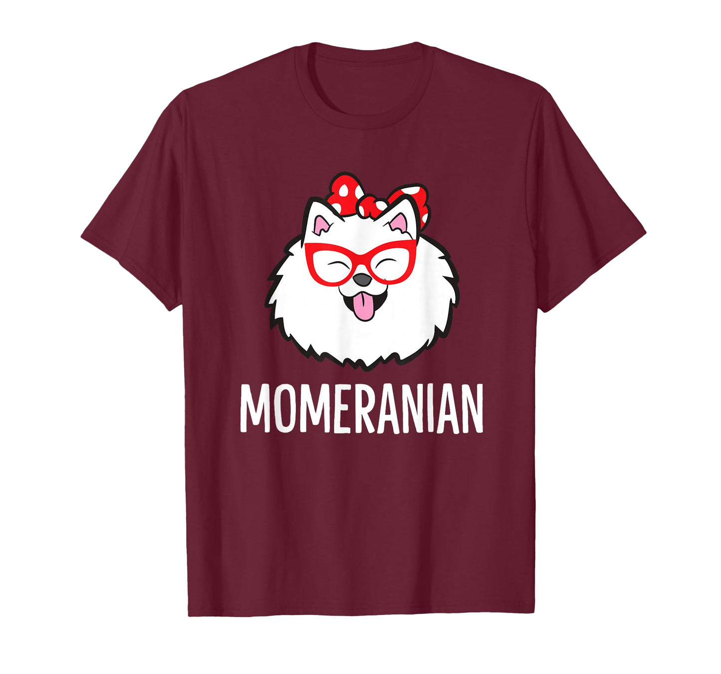 Momeranian Funny Pomeranian Mom Cute Pet Pomeranian T-Shirt