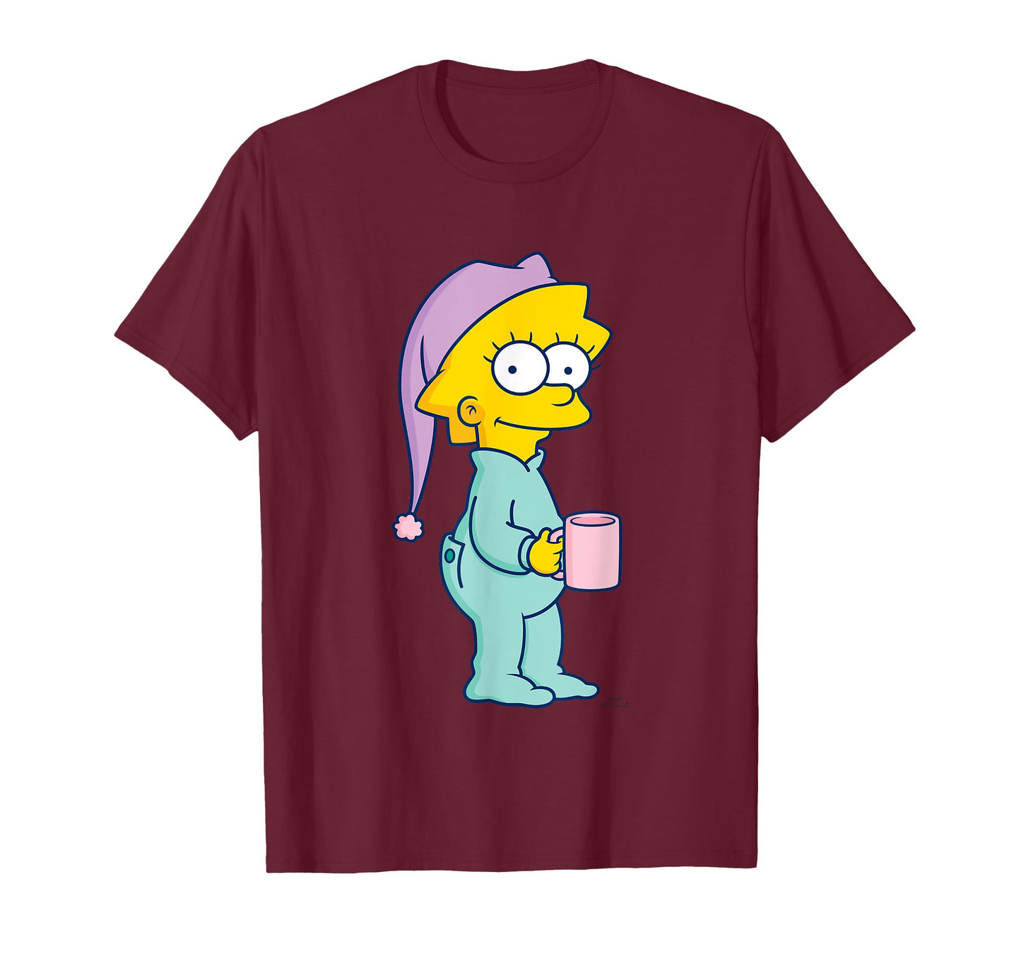 The Simpsons Baby Lisa Ready For Bed T-Shirt