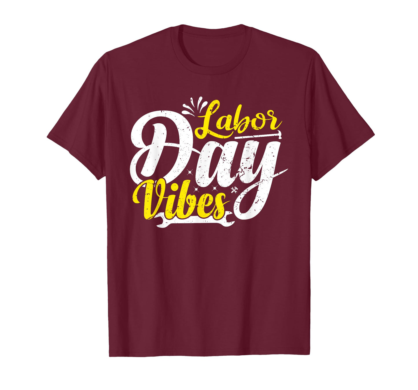 Labor Day Vibes Shirt Patriot Happy Labor Day Men Women Boys T-Shirt