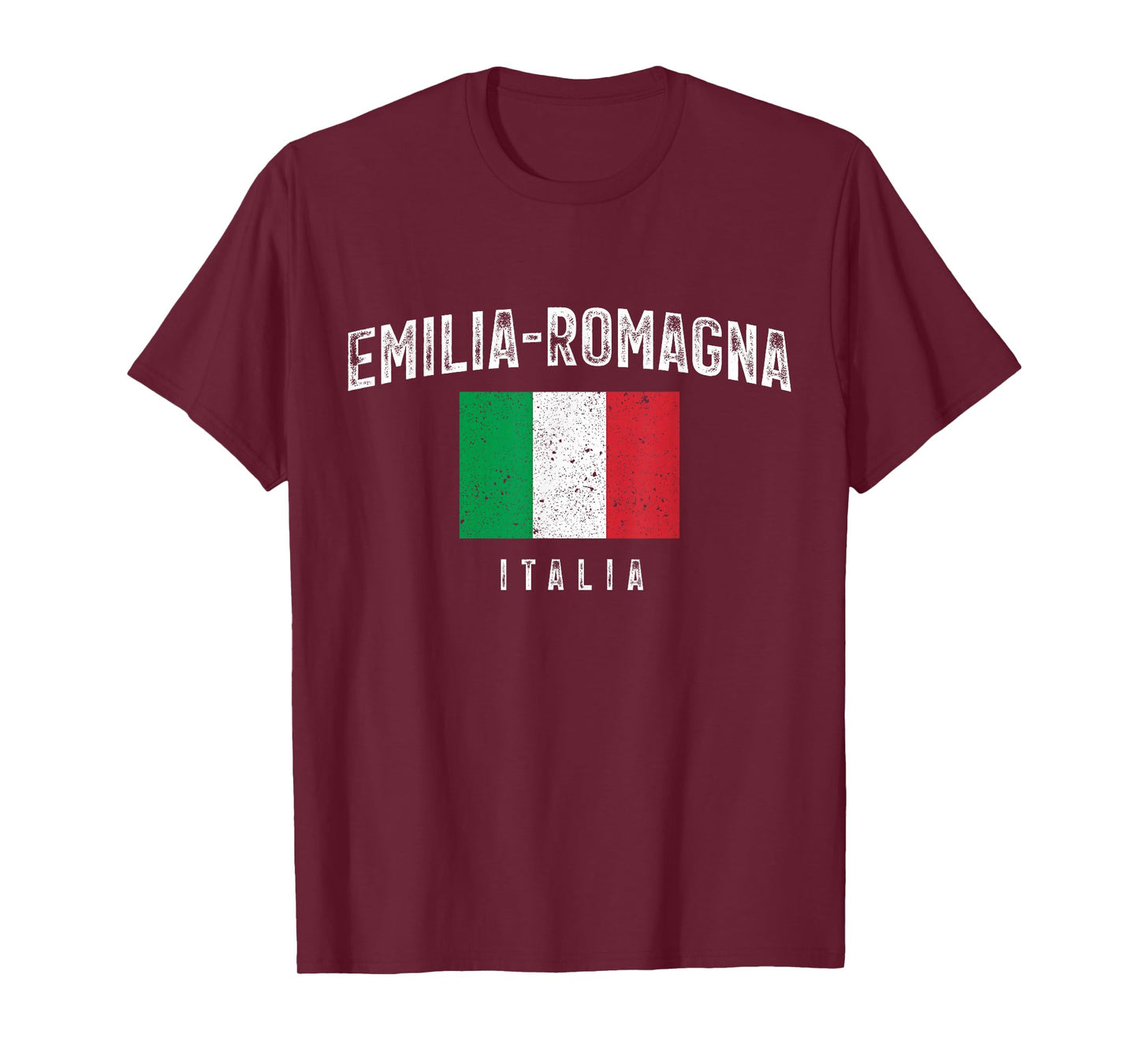 Emilia-Romagna Italy Italia Flag Italian Home Root Love T-Shirt