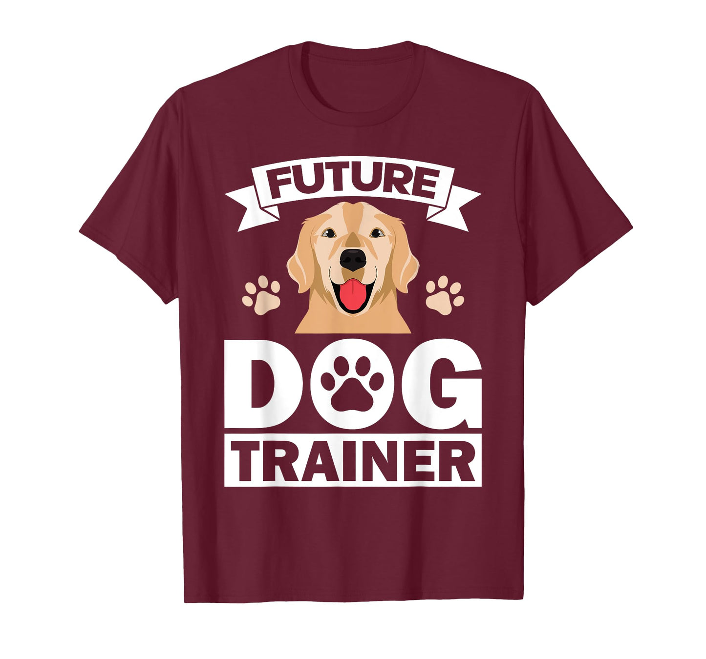 Cute Dog Trainer Design For Men Women Dog Agility Training T-Shirt