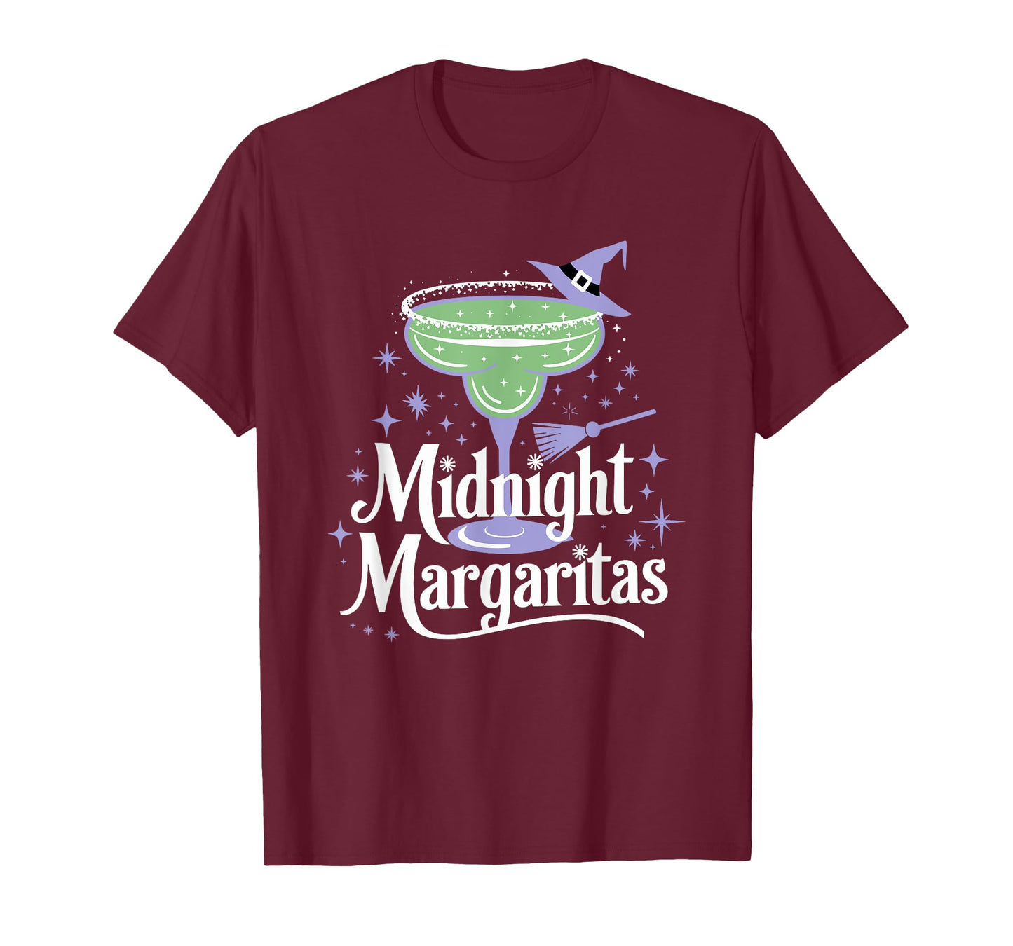 Midnight Margaritas Practical Magic Halloween Cocktails T-Shirt