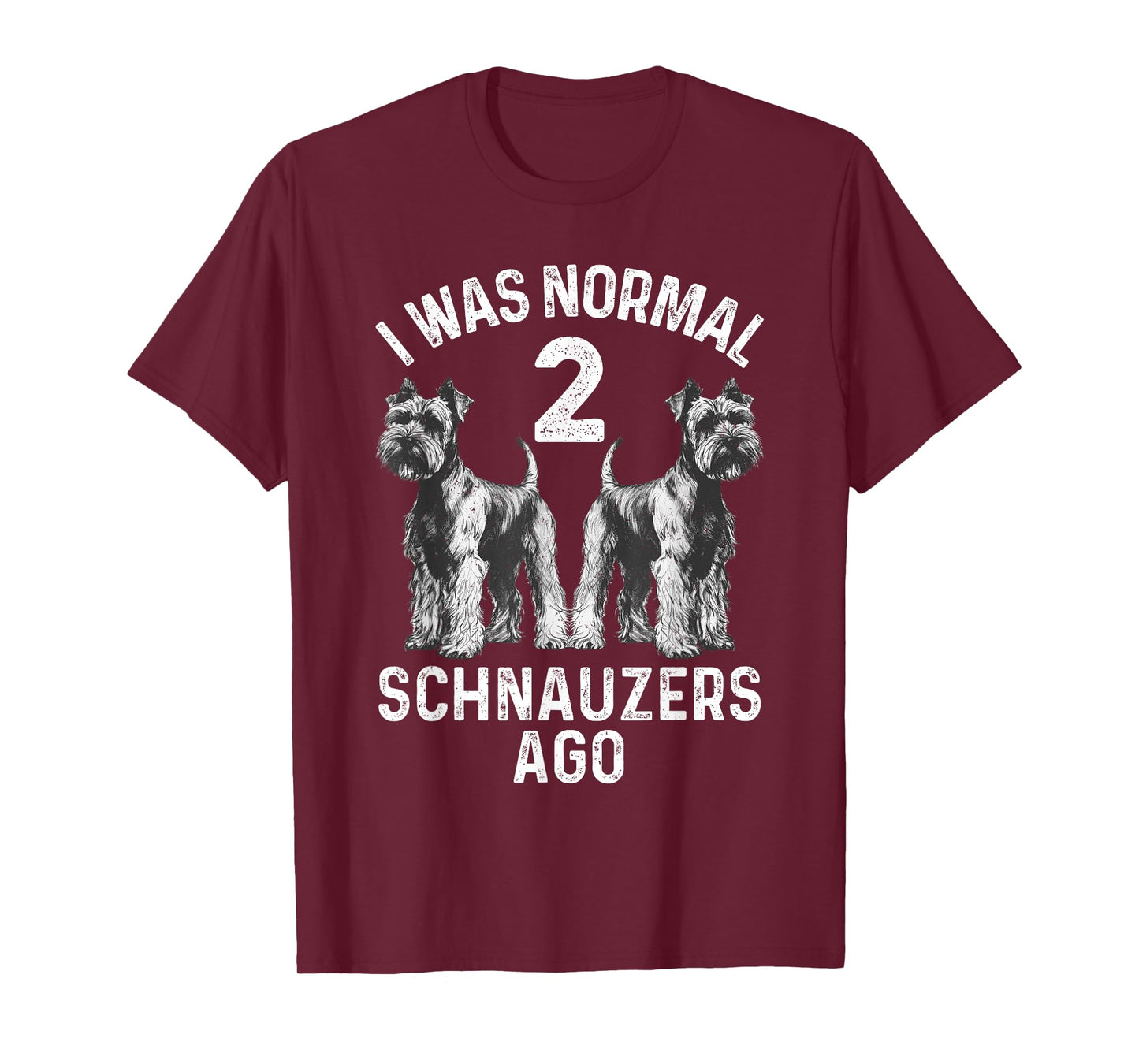 Best Schnauzer Art For Men Women Puppy Mini Schnauzer Lover T-Shirt