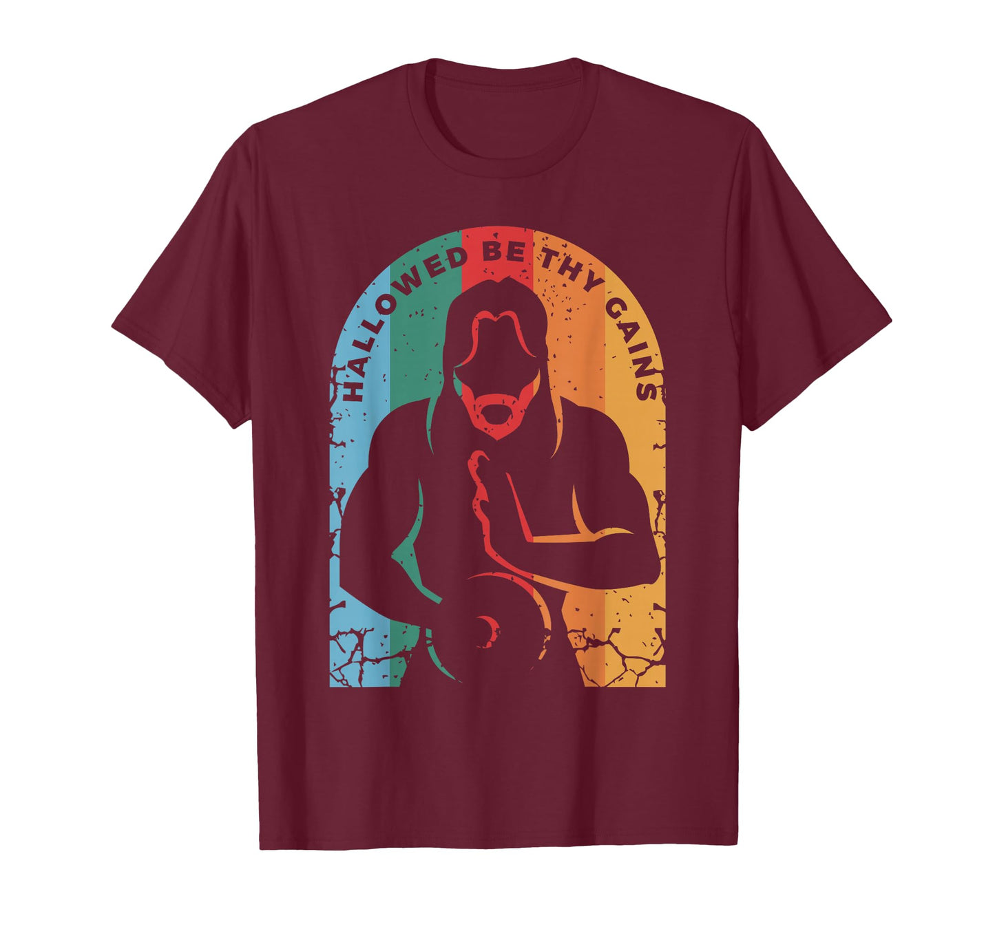 Shredding Gym Graphic for Athletic Powerlifters Men Fitness T-Shirt
