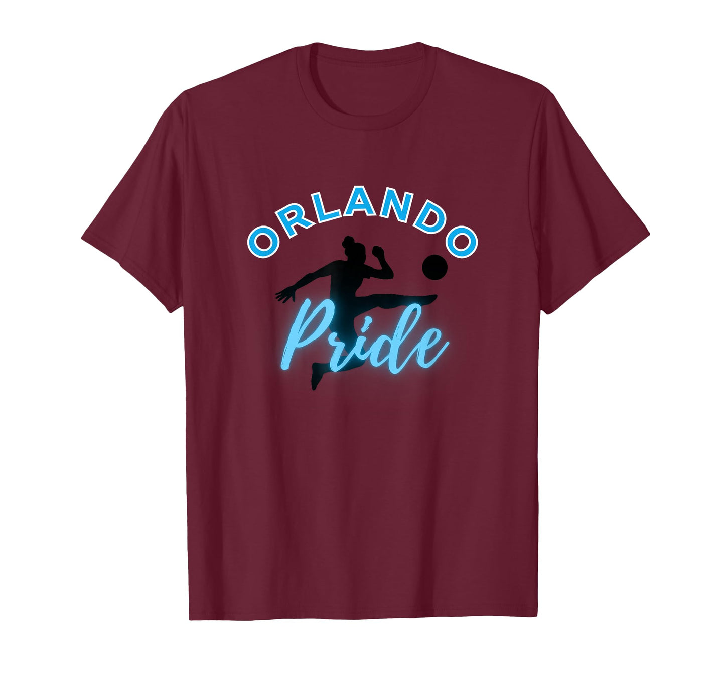 Orlando soccer fan support stadium Show your Pride T-Shirt