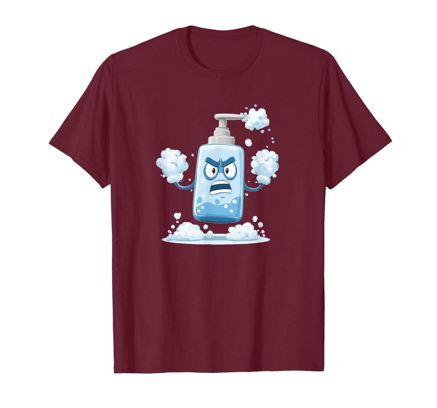 Clean Soap Look with Foam for Dispenser Lovers T-Shirt
