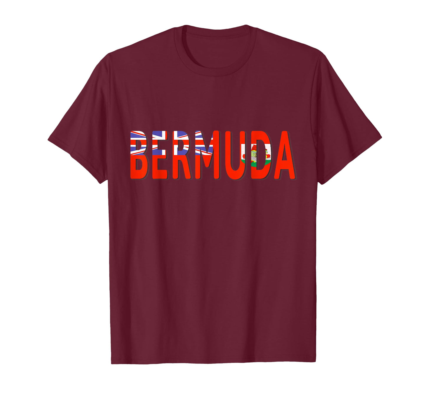 Bermuda Country Flag Colors T-shirt T-Shirt