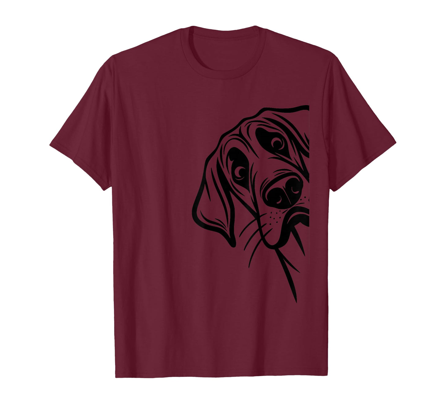 Goofy Giant Adorable Large Gentle Dog Lover Great Dane T-Shirt