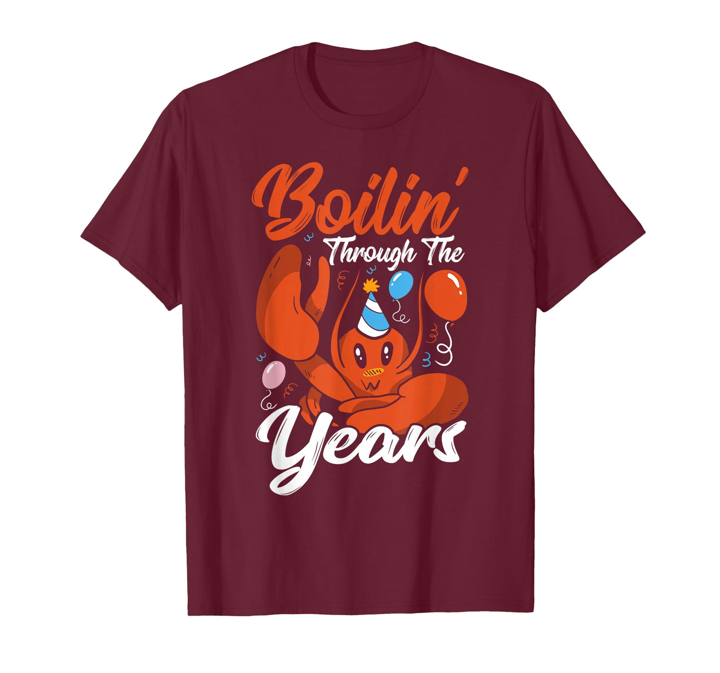 Kids Crawfish Boil Birthday Party Crawfish Birthday Crew T-Shirt