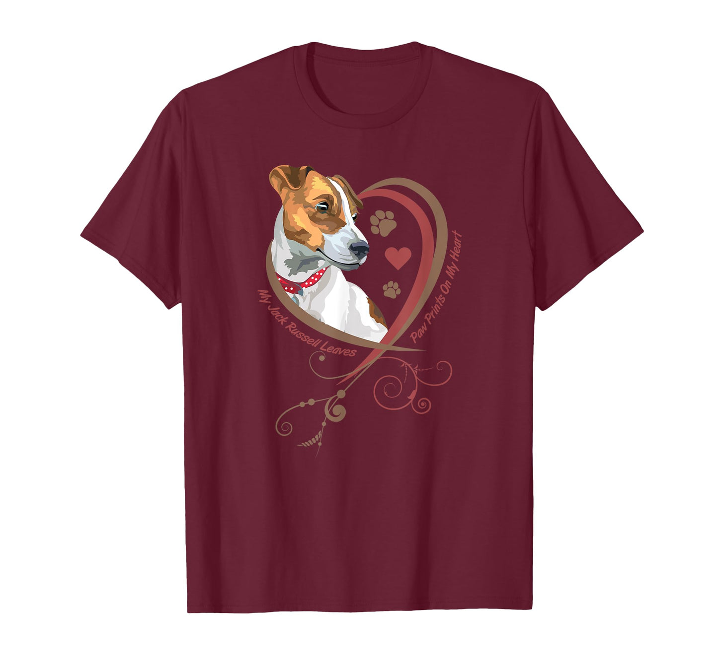 Womans Jack Russell Terrier Shirt Parson Russell Terrier Dog T-Shirt