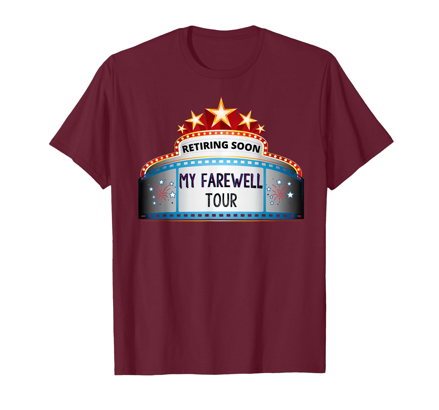 Funny Retirement Sarcasm Retiring Soon Farewell Apparel T-Shirt
