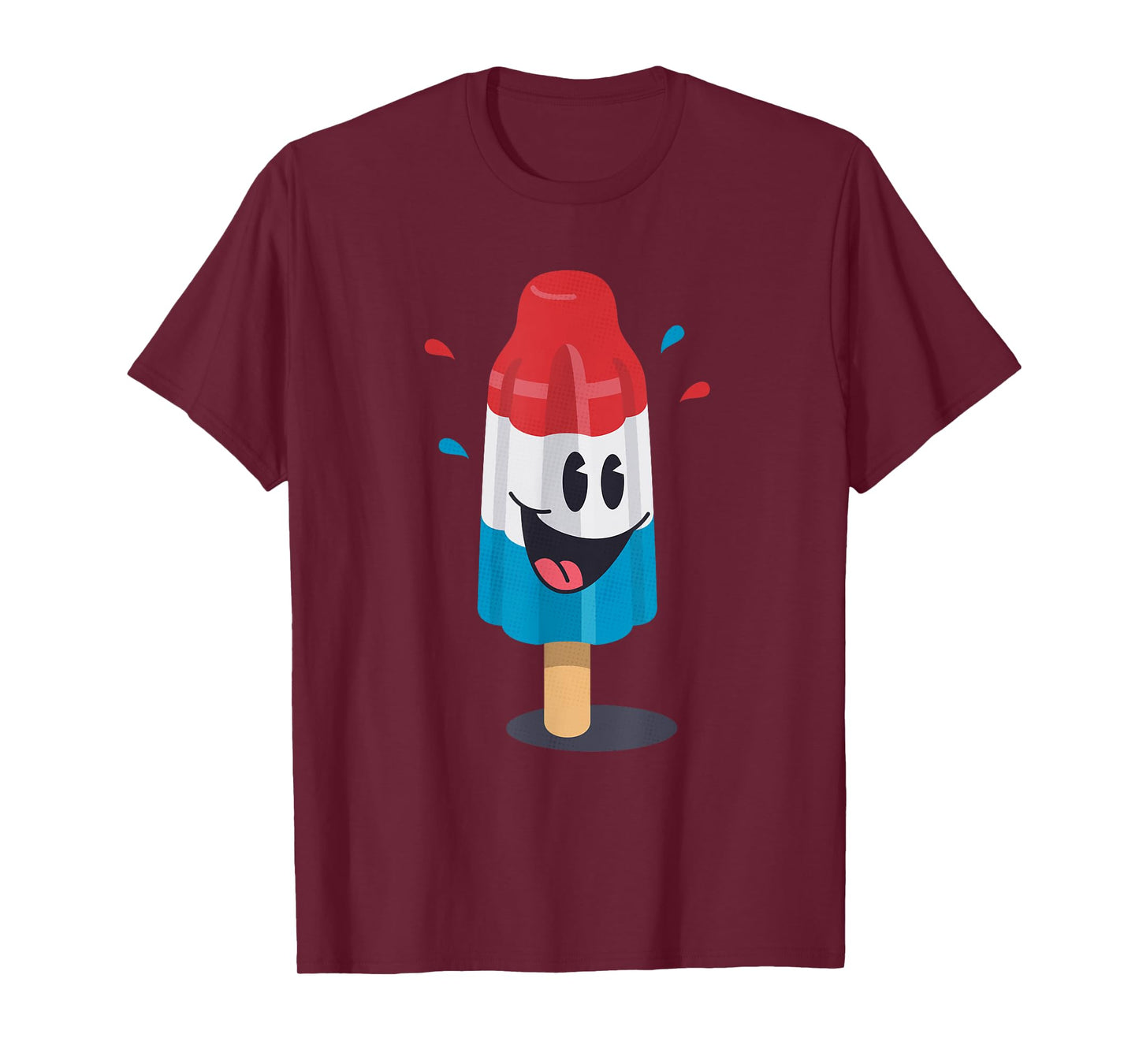 Funny Rocketpop Kawaii Ice Pop Treat Gift Men Women Kids T-Shirt