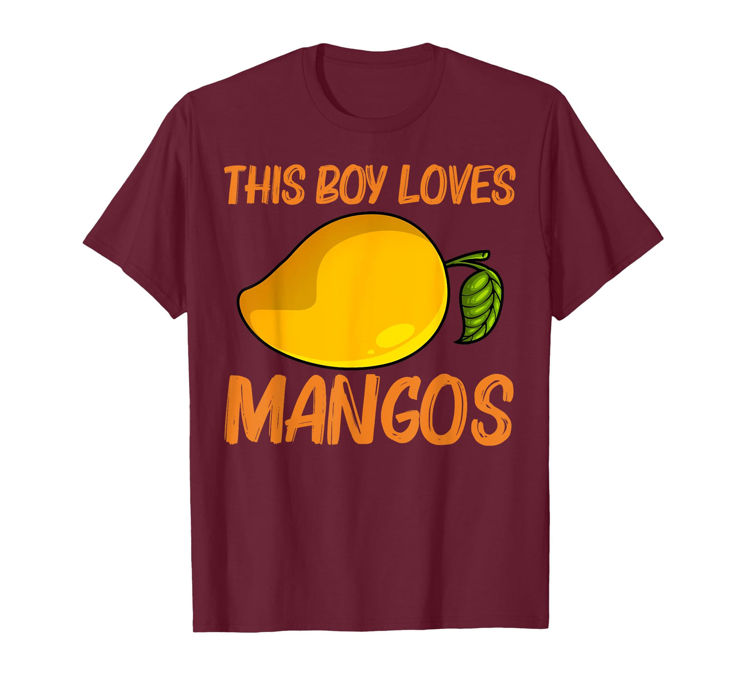 Cool Mango For Boys Girls Mangos Fruit Lover Mangoes Plant T-Shirt