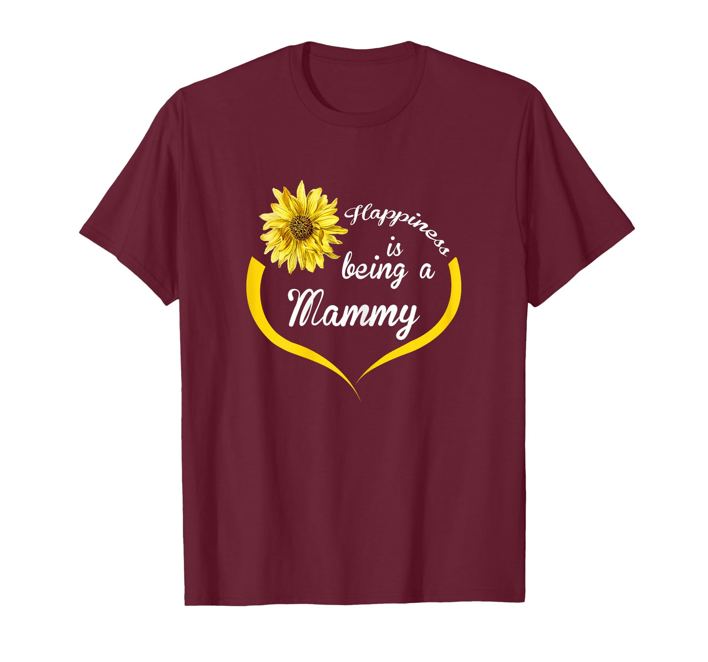 Mammy Design: Happiness Is Being A Mammy T-Shirt
