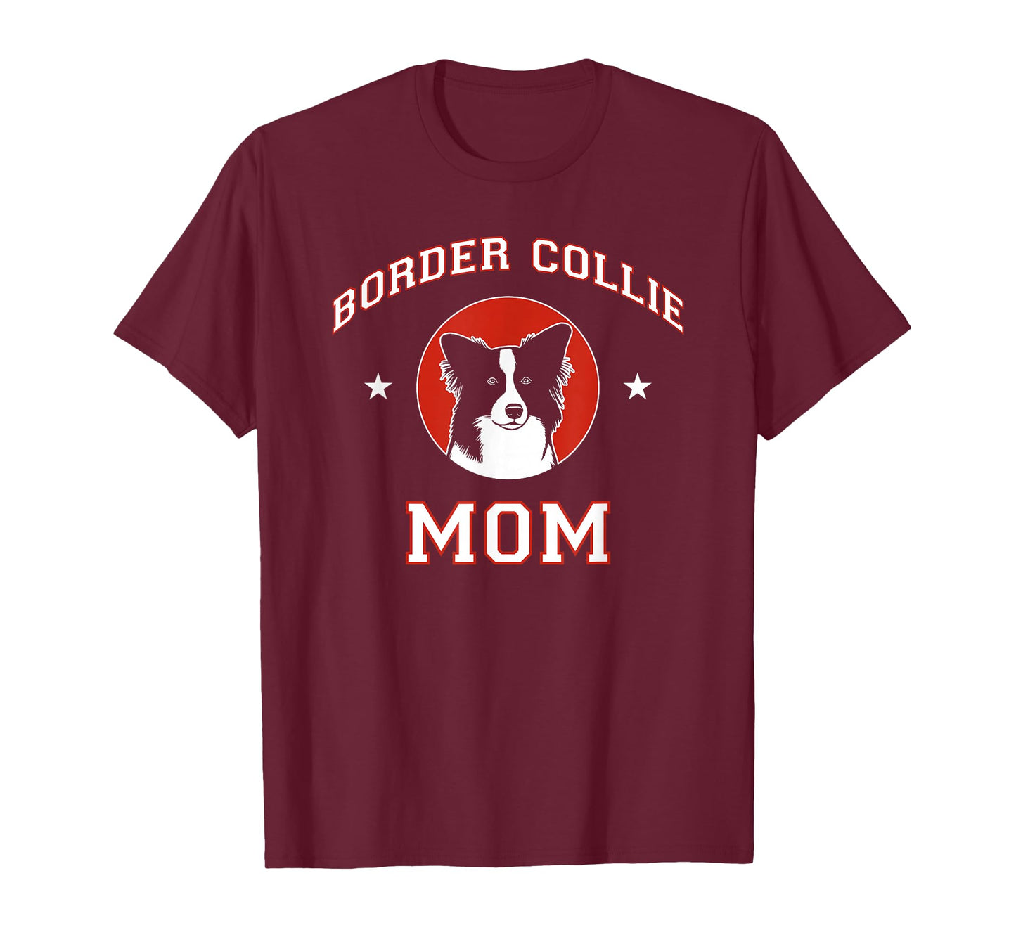 Border Collie Mom Dog Mother T-Shirt
