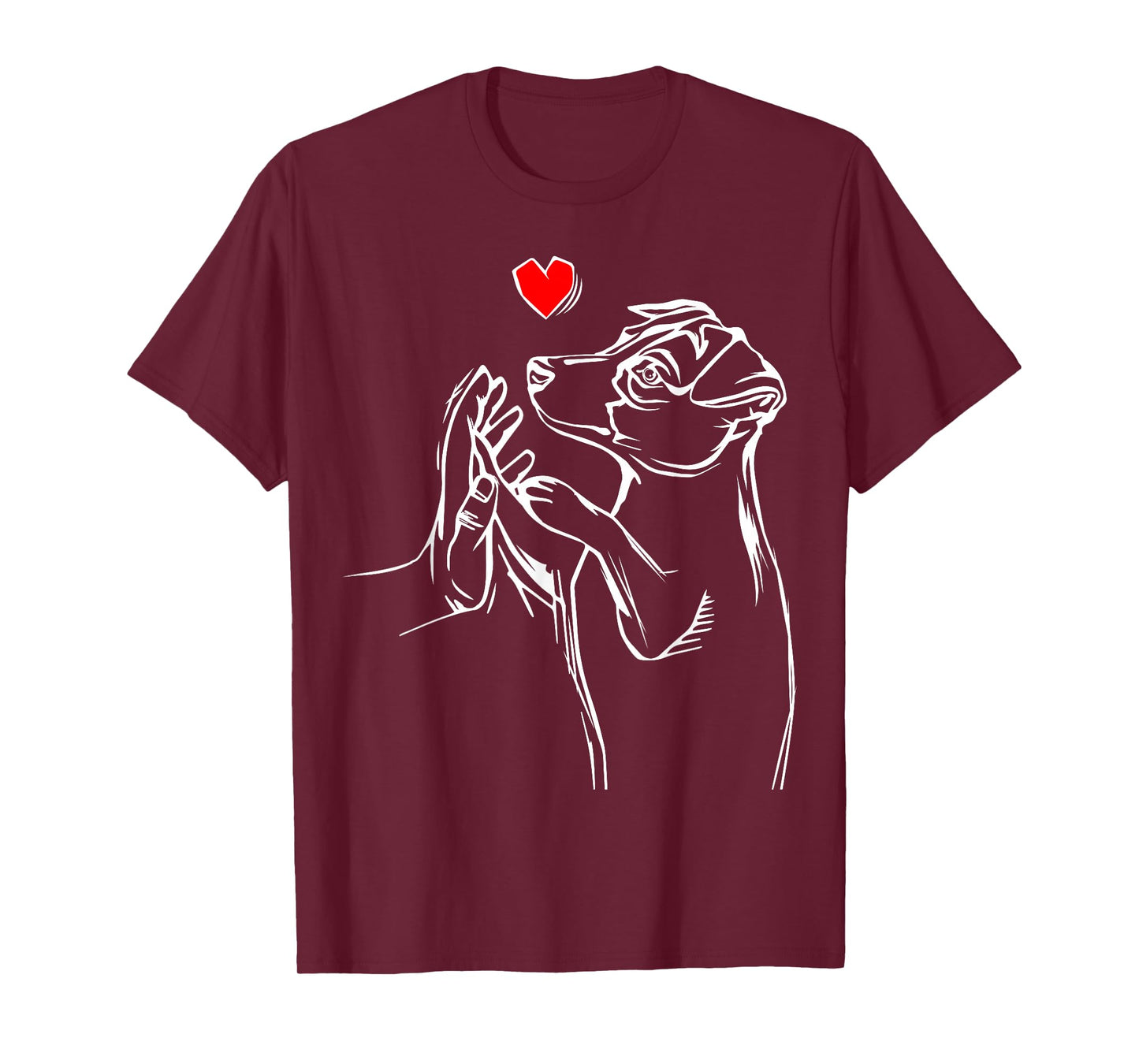 Jack Russell Terrier Love Wifey Dog Gift Idea T-Shirt