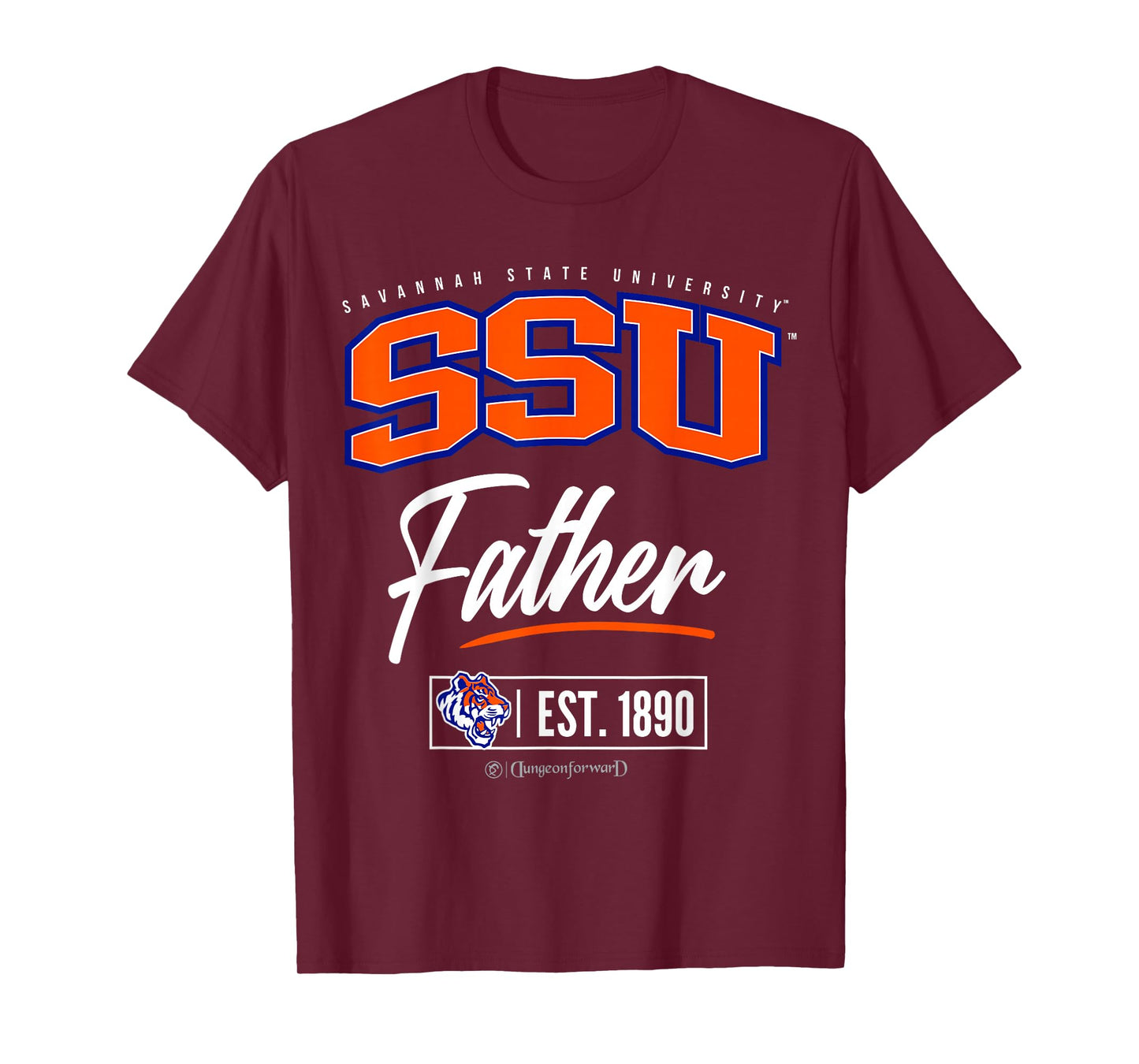 Savannah State University - SSU HBCU Father T-Shirt