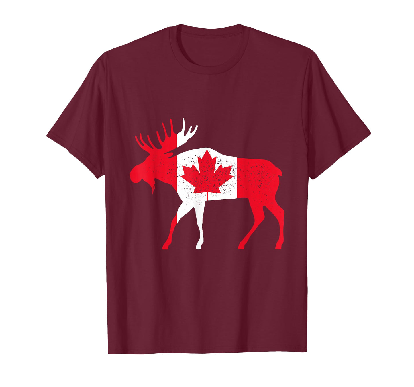 Canadian Maple Leaf Canada Flag Eh Funny Moose Gifts 1867 T-Shirt