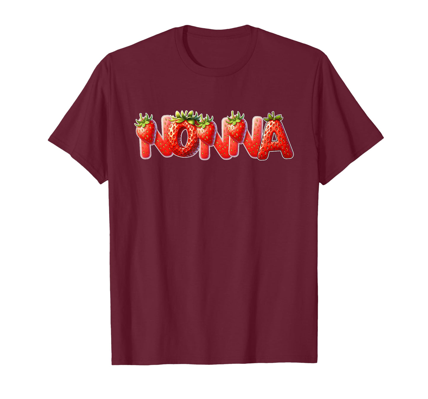 Strawberry Nonna Birthday Party T-Shirt