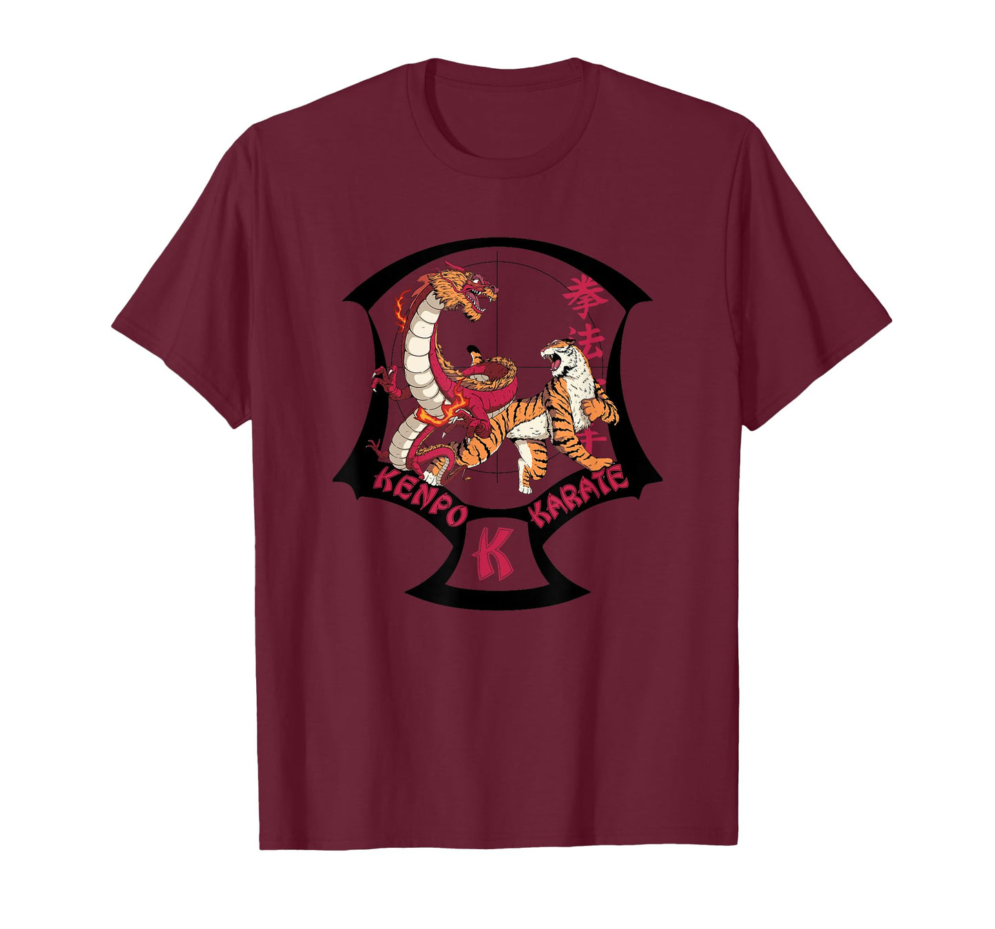 Kenpo Karate Martial Arts Self Defence T-Shirt