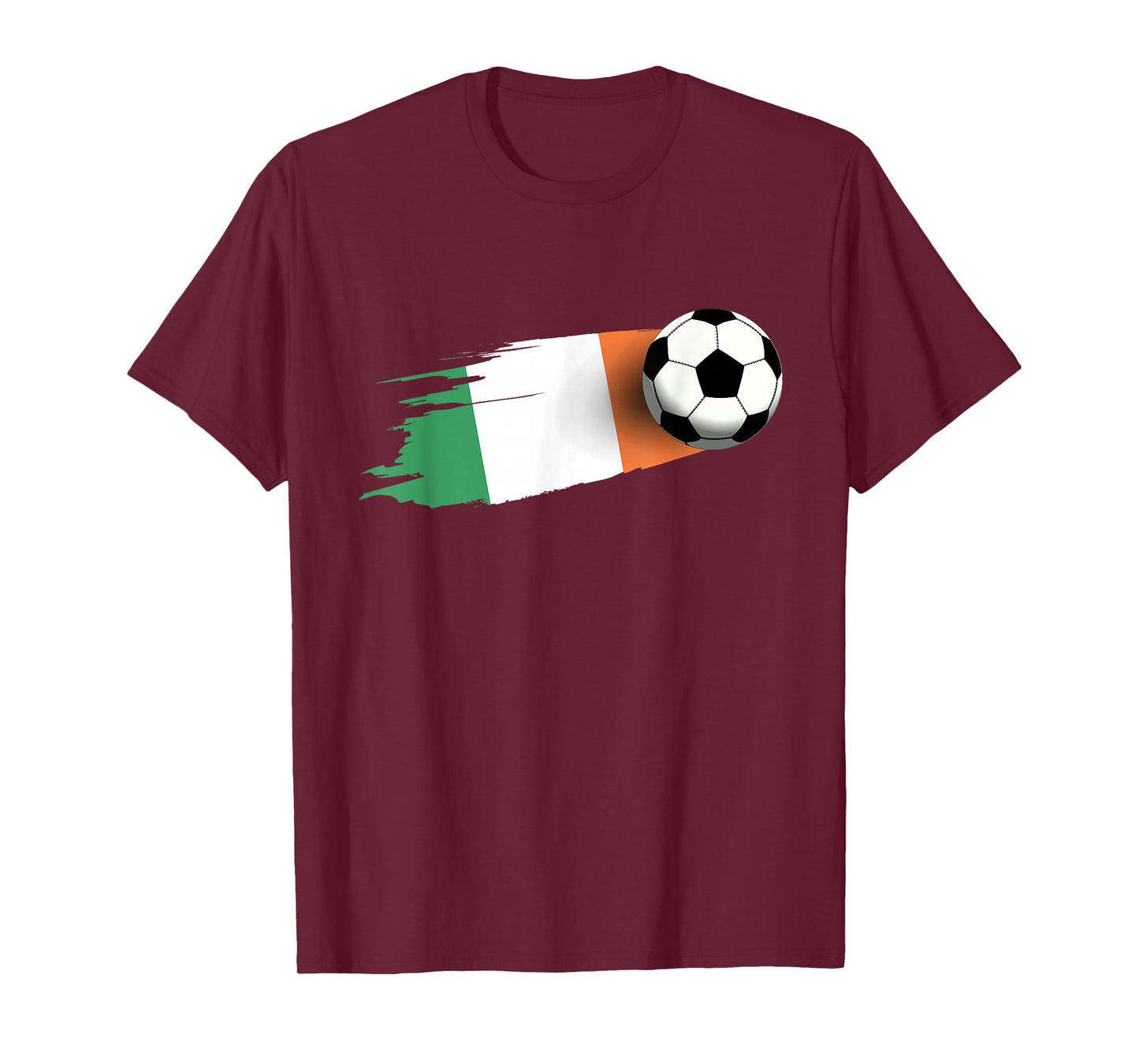 Ireland Flag Jersey Ireland Soccer Team Ireland T-Shirt