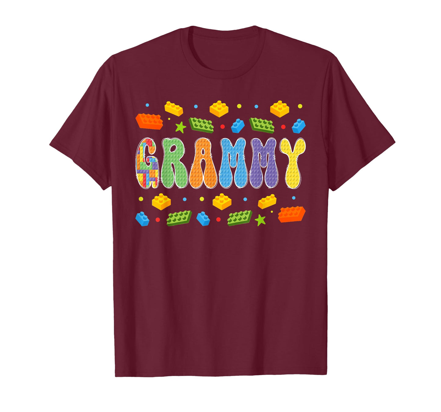 Grammy Building Bricks Block Master Builder Matching T-Shirt