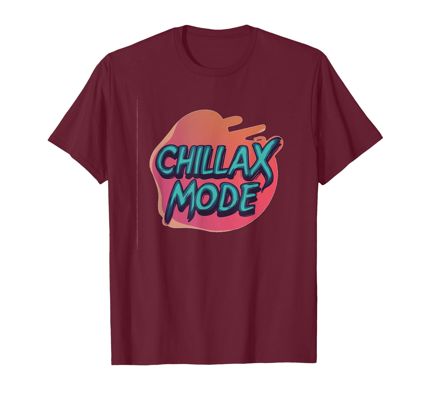 Awesome Chillax Mode Logo T-Shirt