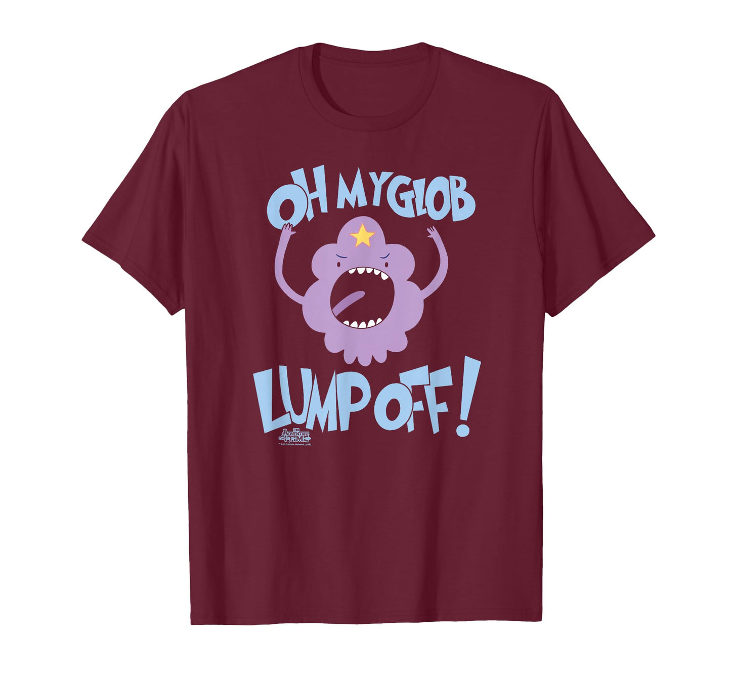 Adventure Time What The Cabbage T-Shirt Small