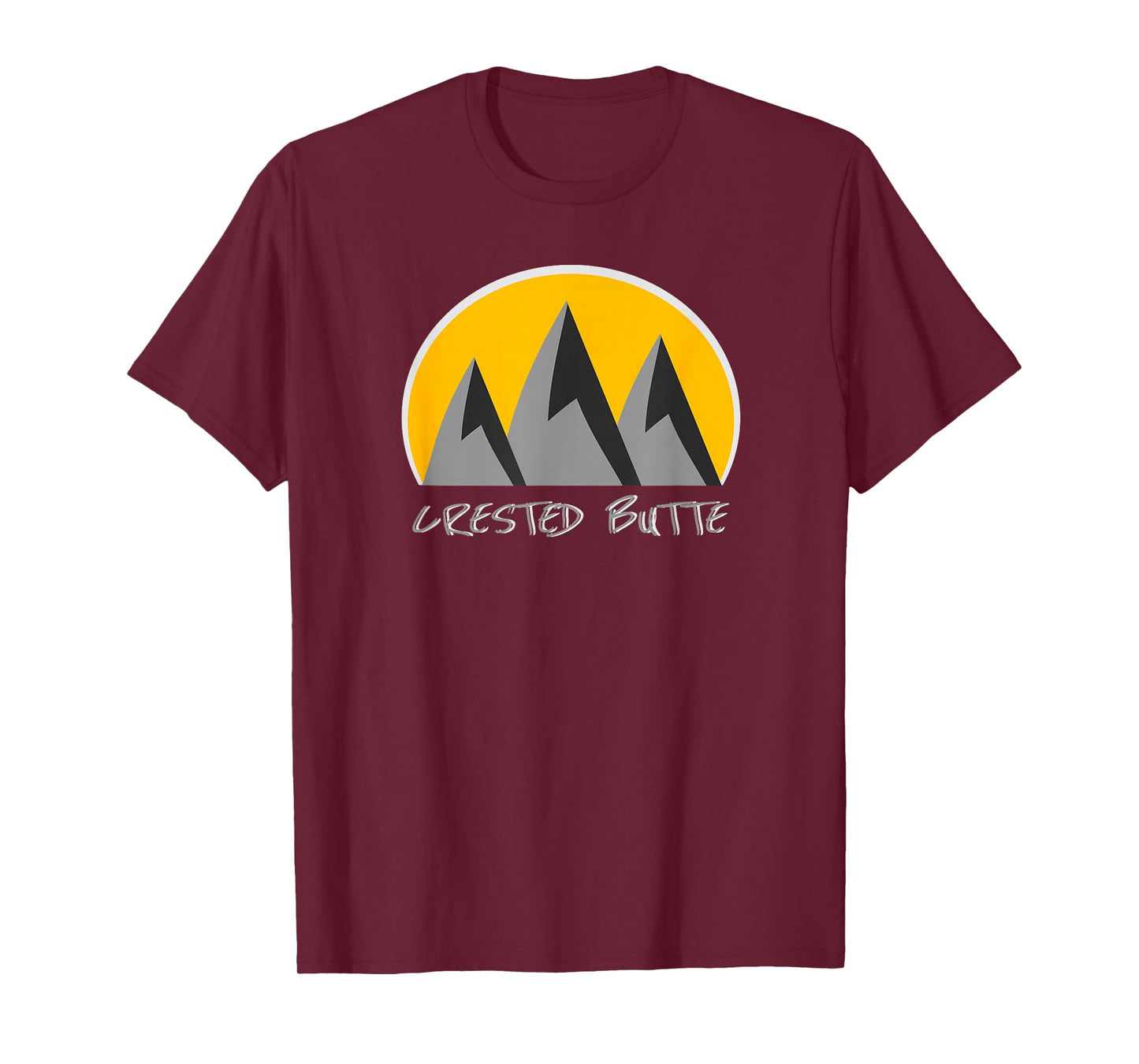 Crested Butte, Colorado Snow Ski & Outdoor Paradise T-Shirt