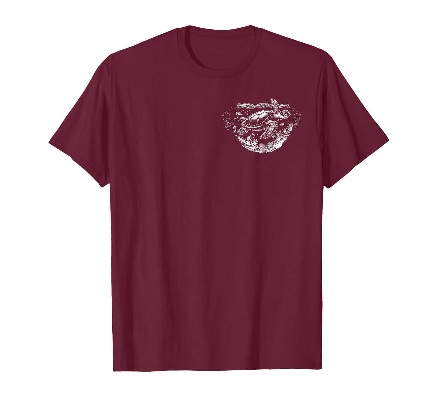 Mother Mother Ocean I Have Heard You Call - Front and Back T-Shirt
